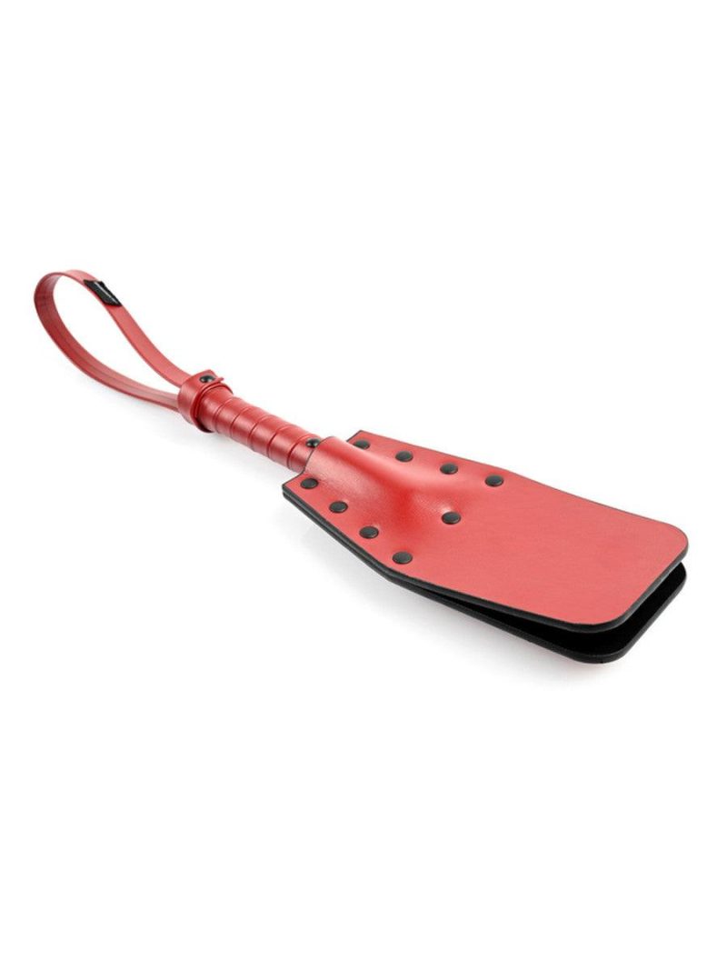 saffron studded spanker vegan leather passionfruit 1