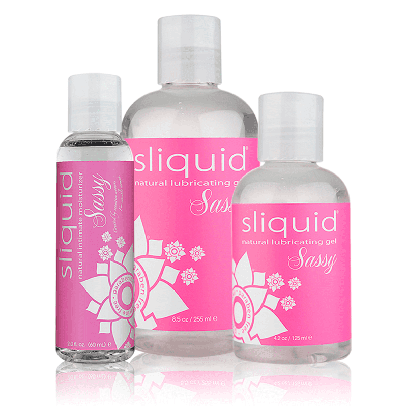 sliquid naturals sassy water based lube various sizes i passionfruit