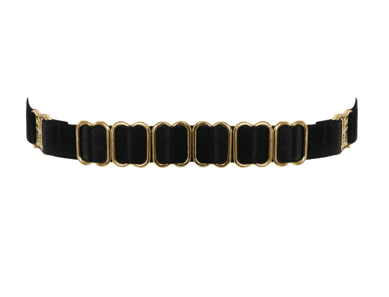 strap collar black passionfruit 1