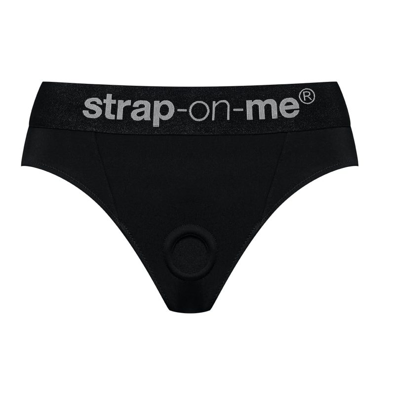 strap on me heroine lingerie harness passionfruit 2