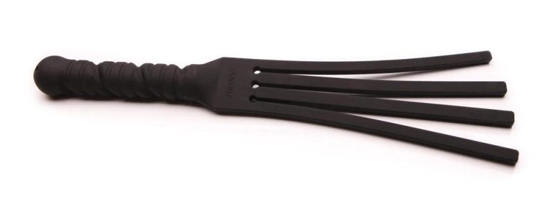 tawse flogger silicone passionfruit 1