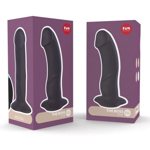 the boss realistic dildo passionfruit 11