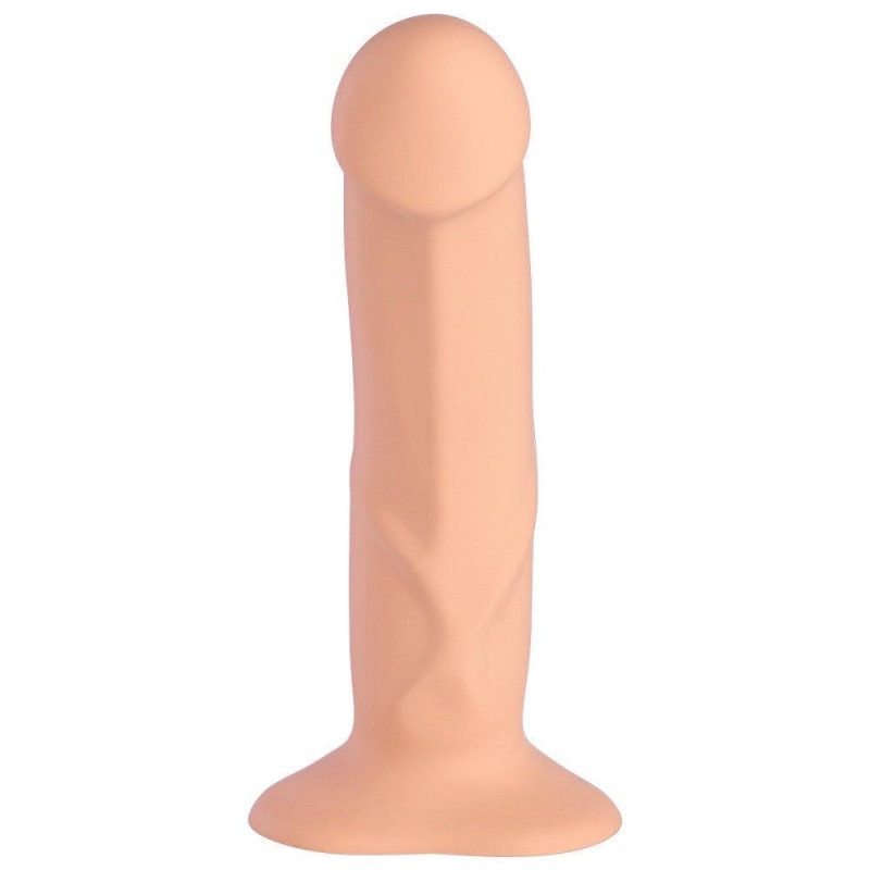 the boss realistic dildo passionfruit 3