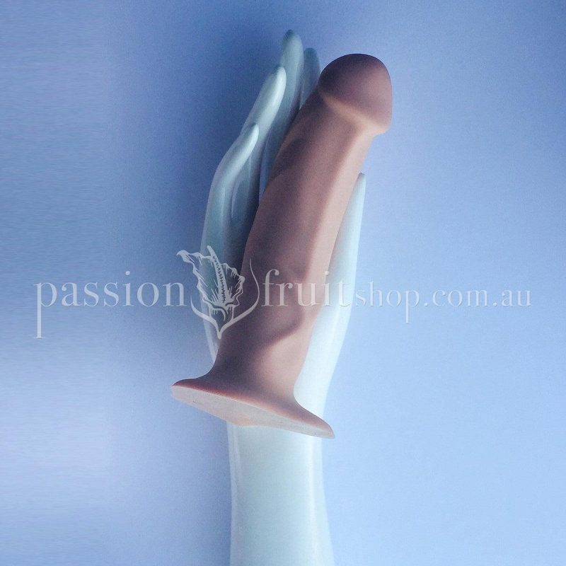 the boss realistic dildo passionfruit 6