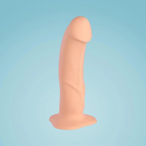 the boss realistic dildo passionfruit 7