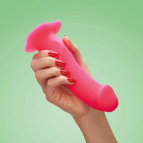 the boss realistic dildo passionfruit 9