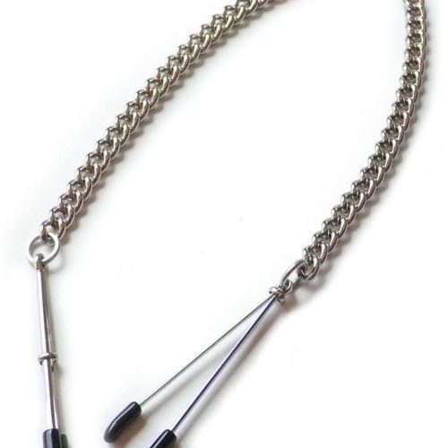 tweezer tip nipple clamps with chain passionfruit 4