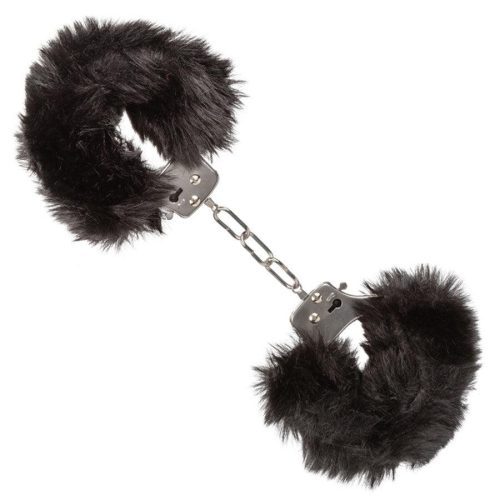 Ultra Fluffy Furry Handcuffs: Various Colors - Passionfruit