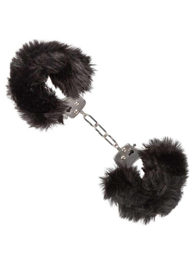 Ultra Fluffy Furry Handcuffs: Various Colors - Passionfruit