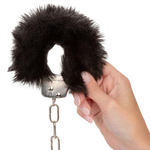 ultra fluffy furry handcuffs various colors passionfruit 4