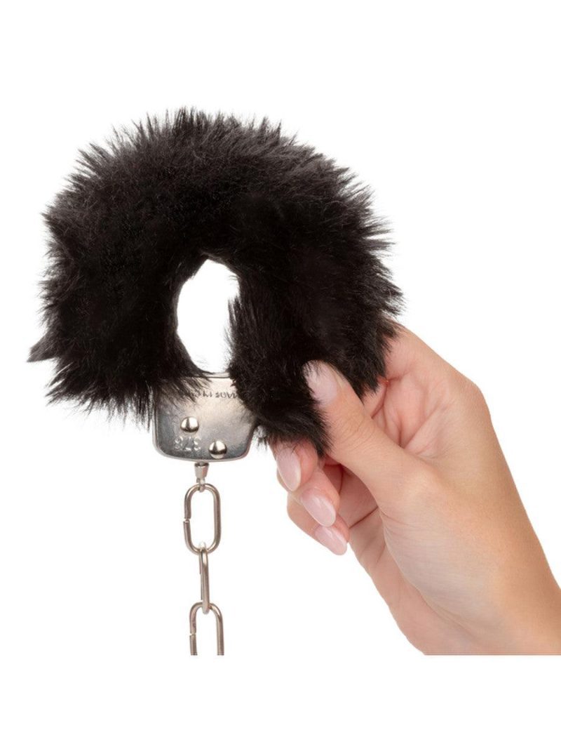 ultra fluffy furry handcuffs various colors passionfruit 4