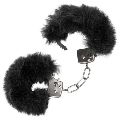 ultra fluffy furry handcuffs various colors passionfruit 6