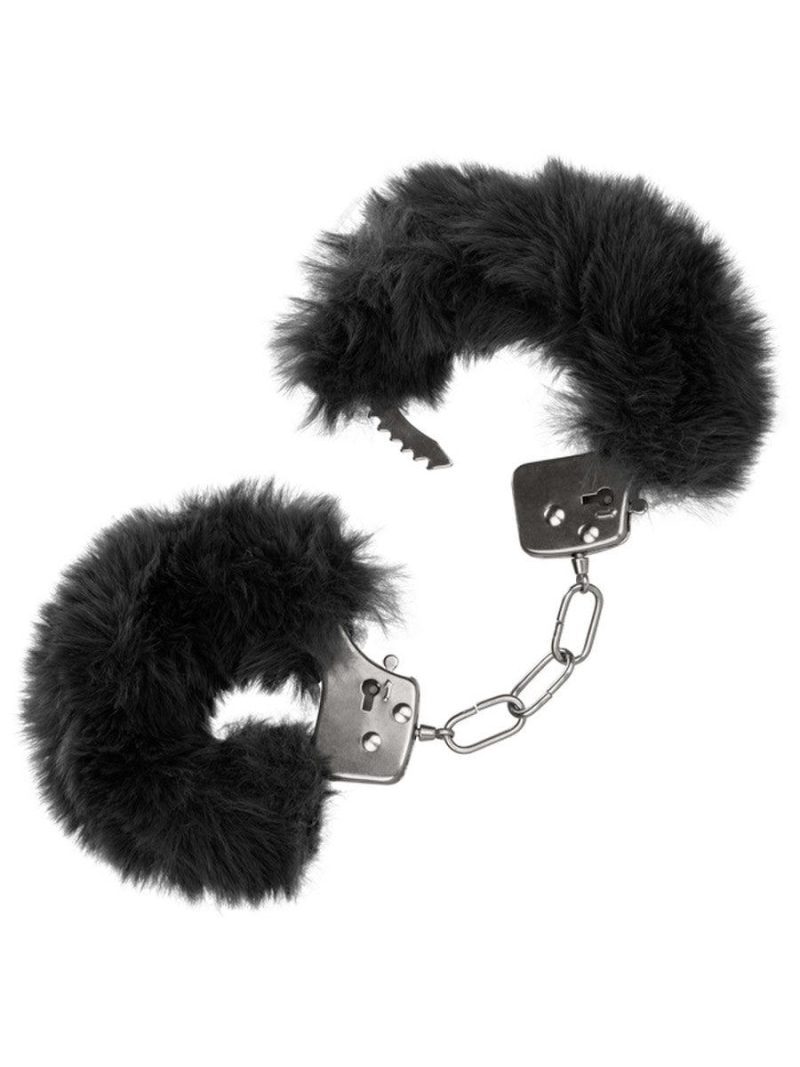 ultra fluffy furry handcuffs various colors passionfruit 6