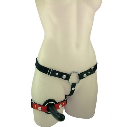 unisex harness wild hide passionfruit 3