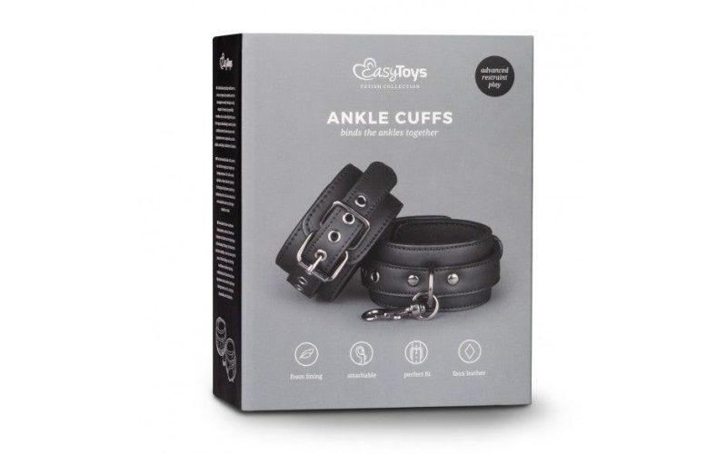 vegan ankle cuffs easy toys passionfruit 6