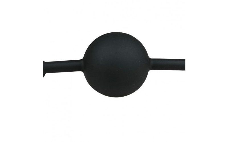 vegan ball gag with silicone ball easy toys passionfruit 2