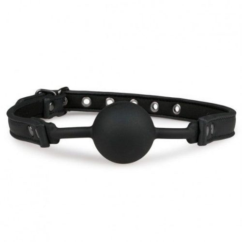 vegan ball gag with silicone ball easy toys passionfruit 3