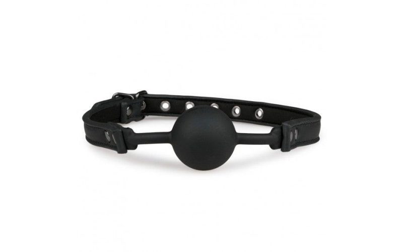 vegan ball gag with silicone ball easy toys passionfruit 3