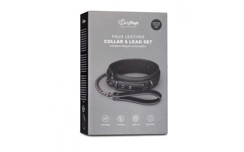 vegan collar and lead easy toys passionfruit 6