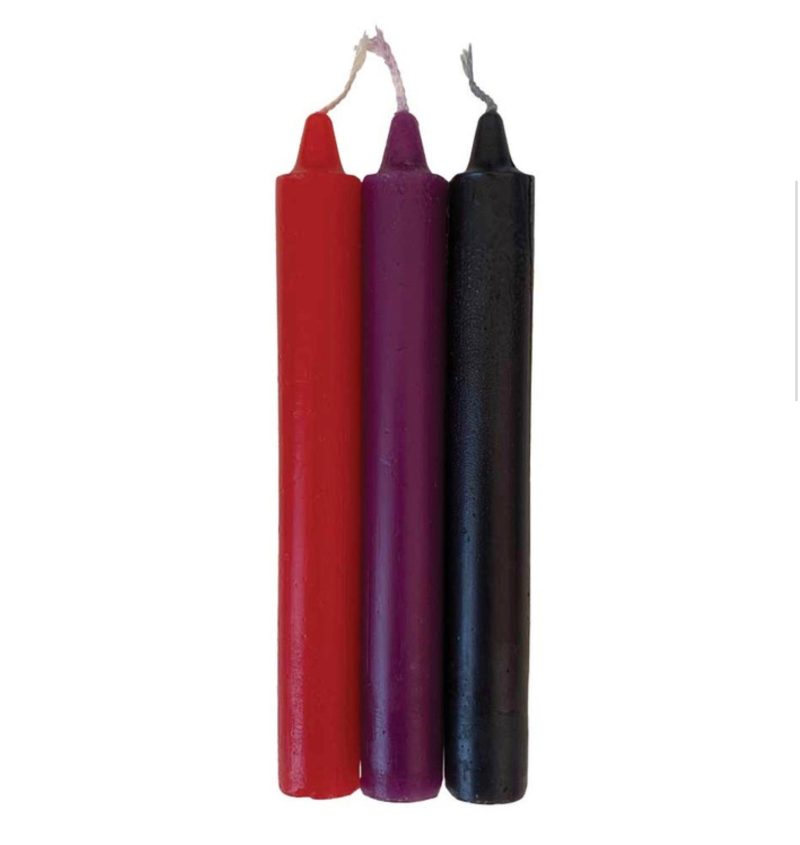 velvetine teasing wax candles 3pack passionfruit 2