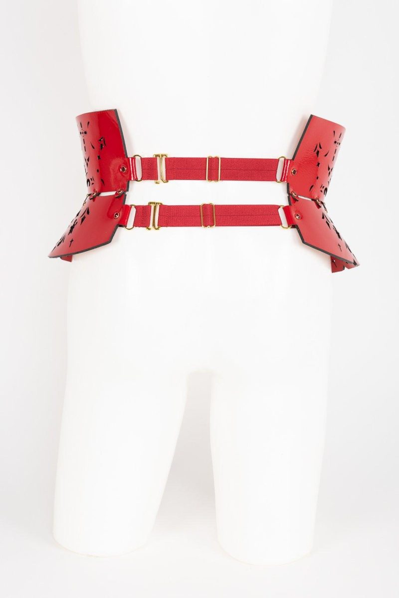 waist belt rosso passionfruit 7